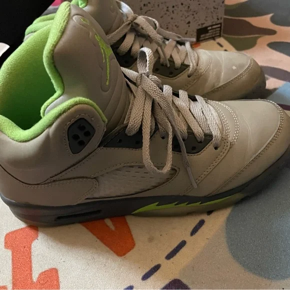 Air Jordan 5 retro (gs) DQ3734 003 - Picture 4 of 7